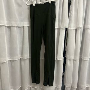Zella Split Hem Leggings
